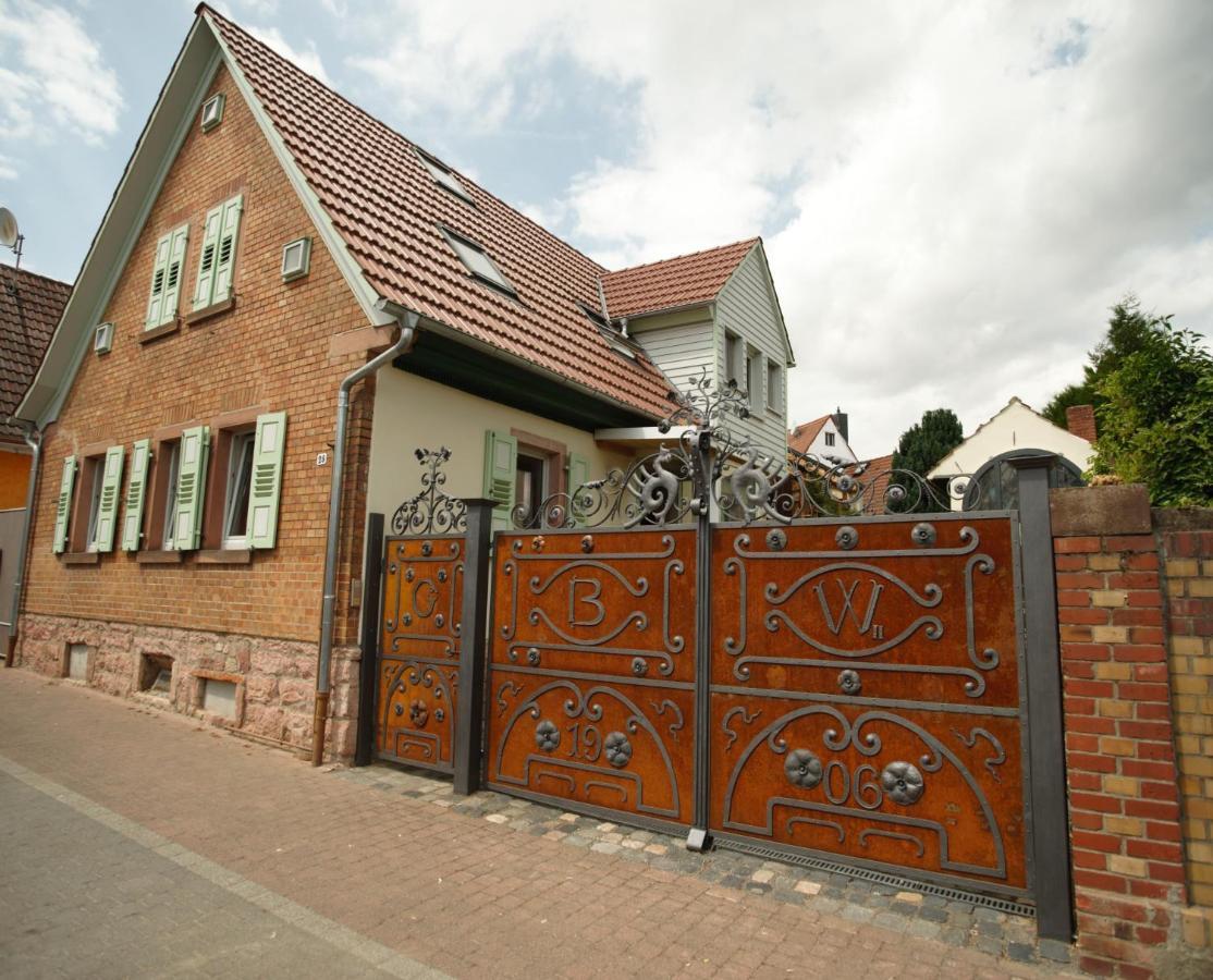 Ferienhaus Anno 1895 Schaafheim Eksteriør billede